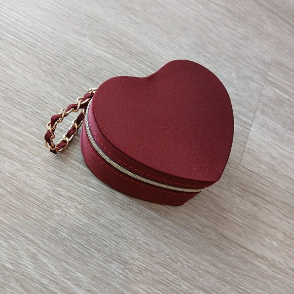 NEW Target Maroon Jewelry Case - A New Day? - Picture 1 of 5